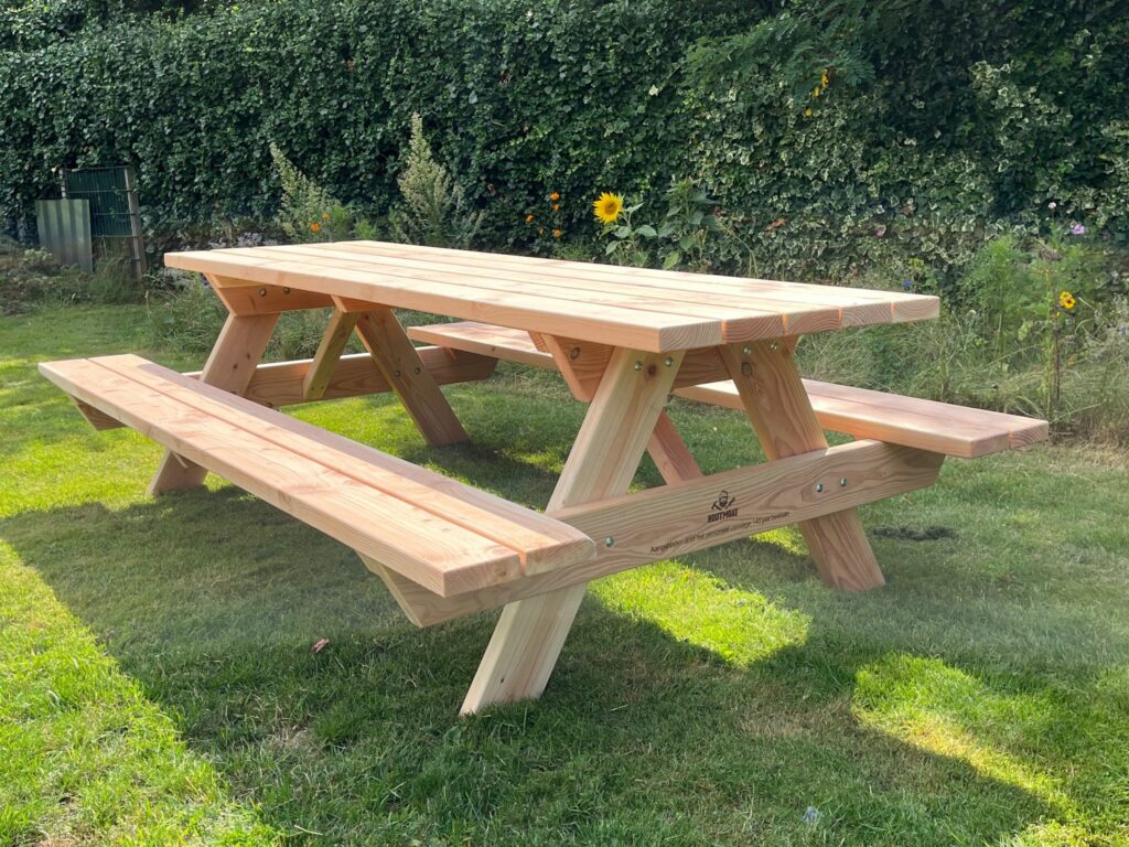 Douglas picknicktafel